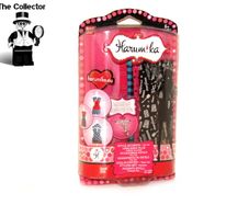 Harumika Hip Star Collection Blue Bag Toy Fashion Craft Girl Gift Set New Unopened