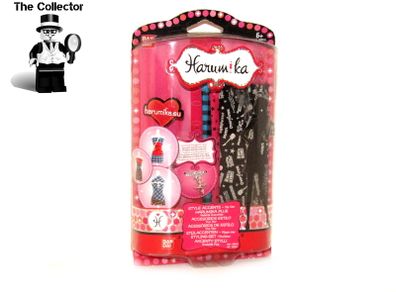 Harumika Hip Star Collection Blue Bag Toy Fashion Craft Girl Gift Set New Unopened