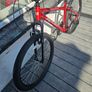 Brand new 17" (Medium) Red bike with accessories Image 2