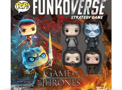 Funkoverse strategy game Game of Thrones