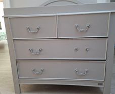 baby changing unit