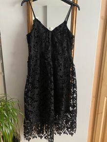 Black Lace Dress