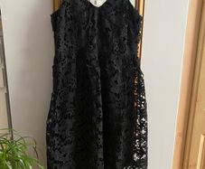 Black Lace Dress