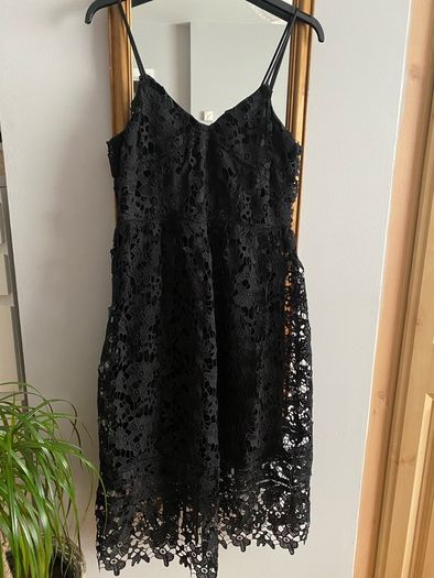 Black Lace Dress