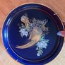 2x Vintage Arklow Pottery Oriental Paradise Decorative Plates Image 5
