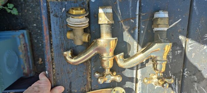 Vintage Bathroom Taps