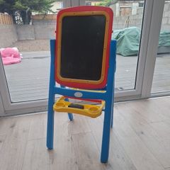 Reversable art easel