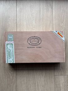 Partagas Cigar Box