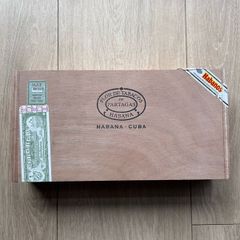 Partagas Cigar Box