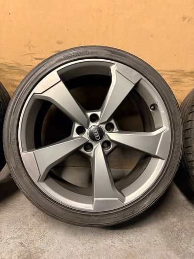 19in 5x112 genuine Audi alloys