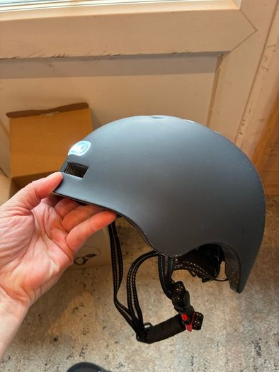 Helmet with lights
