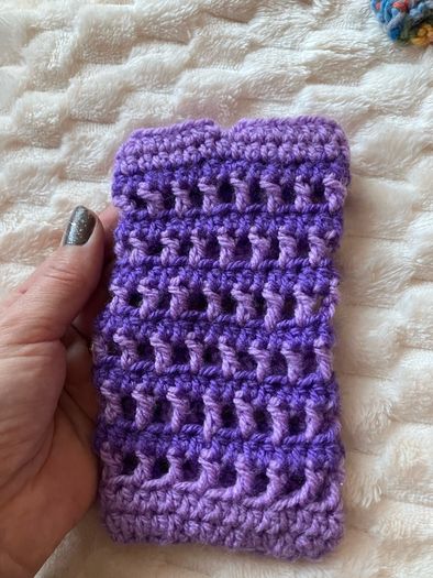 Handmade phone cover