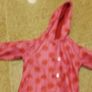 Gap Girls Pink and Red Polka dot Rain Coat Age 3-4 Image 3