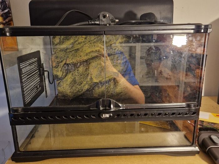 Exo terra reptile tanks