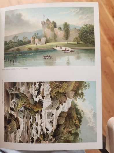 Souvenir Of Killarney. Rare 1892 First Edition Hardback In Good Condition.