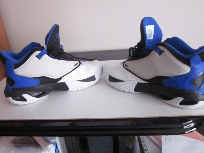 Nike Air Jordan Max Aura 4 Basketball Sneaker Blue Flight Size 6