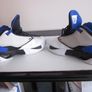 Nike Air Jordan Max Aura 4 Basketball Sneaker Blue Flight Size 6 Image 3