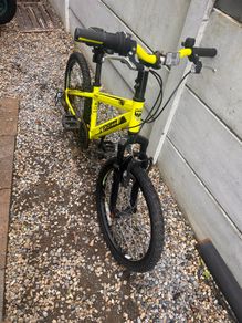 Boys Mountain Bike Yellow