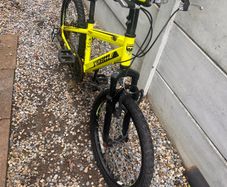 Boys Mountain Bike Yellow