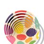Lovevery baby play gym mat including sensory strands Image 3