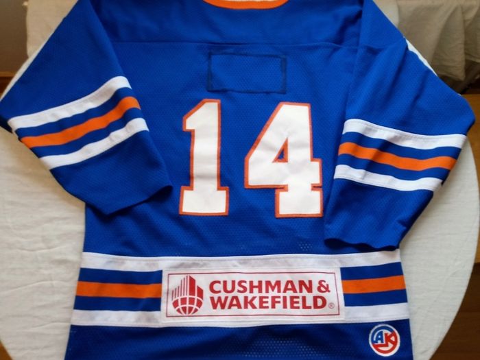 Vintage Victoria Village Canada Hockey Jersey Size L Adults