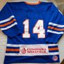 Vintage Victoria Village Canada Hockey Jersey Size L Adults Image 3