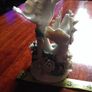 Chessel Pottery Isle of Wight beautiful pair if doves Image 2