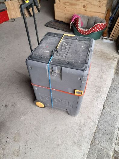 Ryobi 18v Saw Set with Trolly Chest