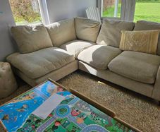 Laura Ashley Corner Couch
