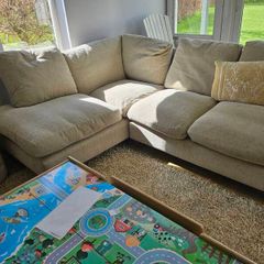 Laura Ashley Corner Couch