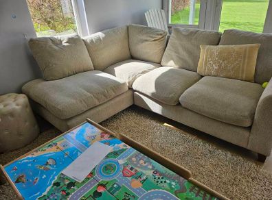 Laura Ashley Corner Couch