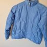 Musto soft shell nylon down jacket Size 12 ptp 20" blue in excellent condition Image 5