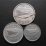 1941 Irish Republic. Set of 3 Silver Coins: Half Crown&Florin&Shilling Image 6