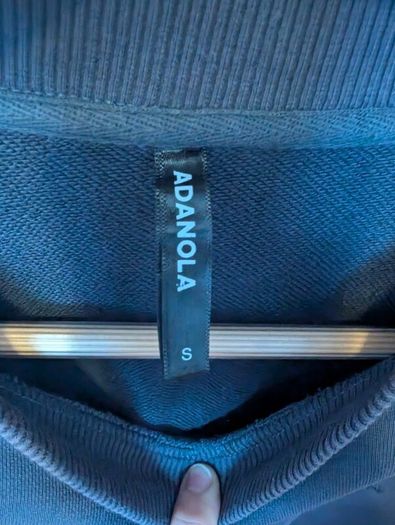 Adanola navy sweatshirt