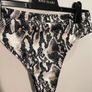 SHEIN Snakeskin Bikini Bottoms Size L! Image 4