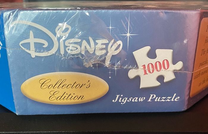 Disney 1000pcs Collectors edition jigsaw original seal