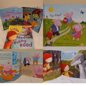 My Fairytale Time, Classic Stories Books