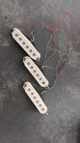 DiMarzio Malmsteen Era Trio - Matched Strat pickup set.