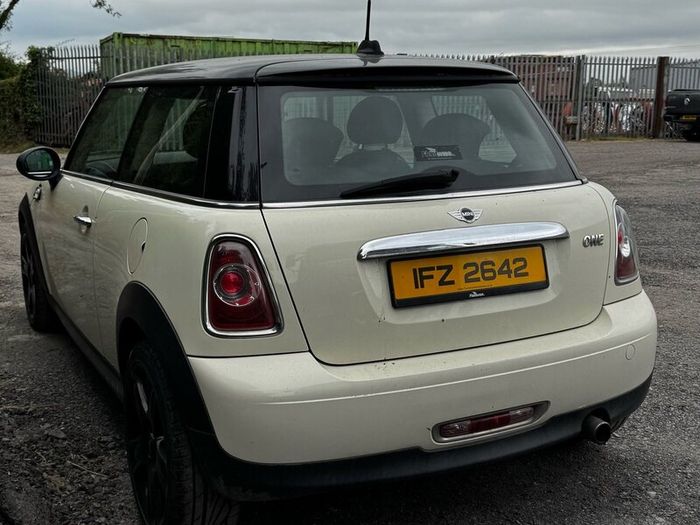 2012 Mini One