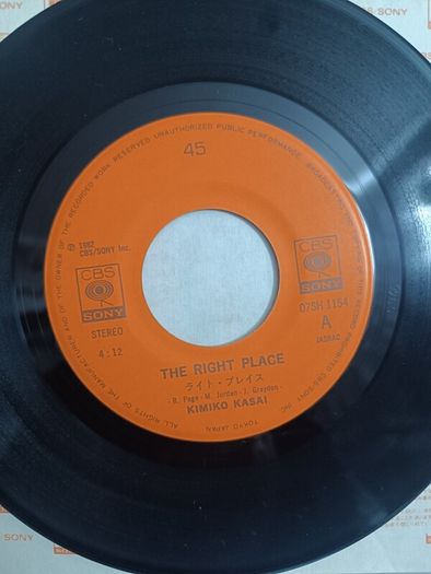 Kimiko Kasai - The Right Place
