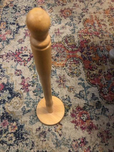 toilet roll holder