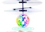 Flying Ball, Kids Toys Remote Control Helicopter Mini Drone Magic RC Flying Toys with Shinning LED Lights Fun Gadgets for Boys Girls Kids Teenagers Adults Indoor Outdoor Garden Games