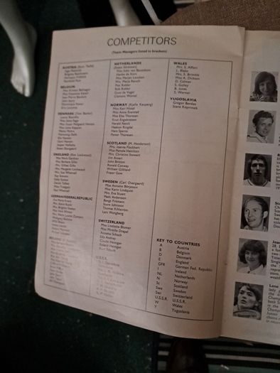 Vintage 1976 Badminton Champonships