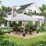 Pop Up Gazebo with 2 Sidewalls 3 x 3m Image 2