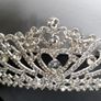 Bride's Designer Crystal Head piece Image 6