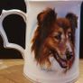 Fine Bone China Dog Themed Tankards Image 3