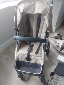 Bugaboo Travel System with ISOFIX Car Seat