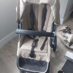 Bugaboo Travel System with ISOFIX Car Seat