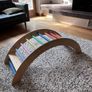 2-in-1 Wooden See-Saw & Climbing Arch Image 4