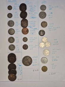 Coins Italy,  Vatican from 1842 to 1858